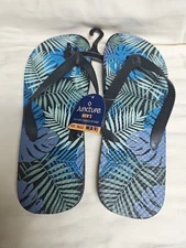 Juncture Men's Tropical Flip Flops size 8/9 New with tag!