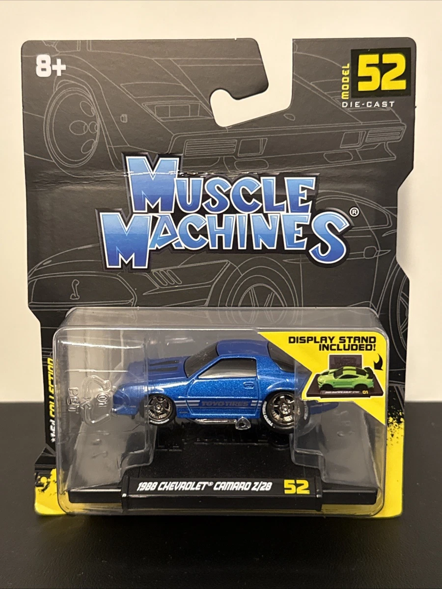 Muscle Machines Chevrolet Camaro Contemporary Manufacture Diecast