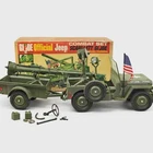 Vintage GI Joe Official Jeep Combat Set 7000 (Hasbro, 1965) w/ Box