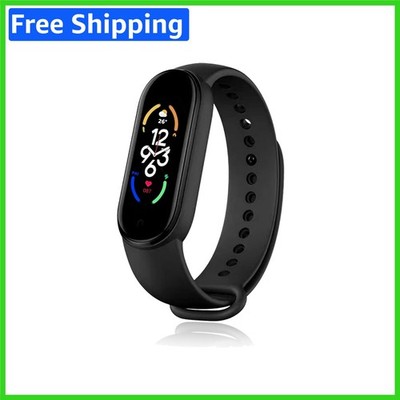 Stylish Fitness Tracker Watch with Health Monitoring & Waterproof Design
