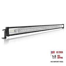 52" 675W LED Light Bar 12V 24V Spot Flood Combo Beam Driving Lights IP67