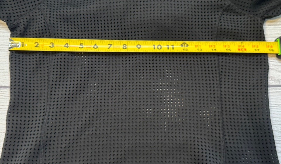 Calia by Carrie Underwood Fleuria Limited Edition Black Mesh Hoodie