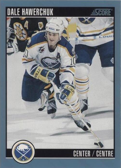 1992-93 Score Canadian - Dale Hawerchuk #272 - 1 of 1