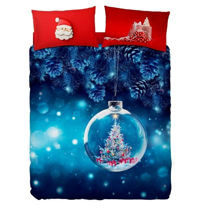 Bassetti Tree in a Ball Duvet Cover Christmas Duvet Covers eBay