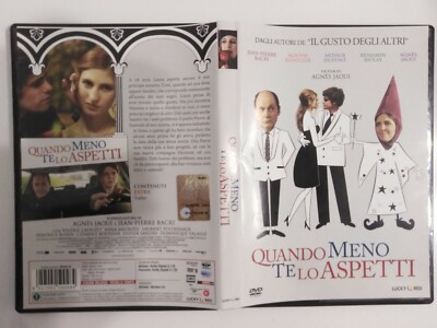 Wenn du es weniger erwartest (Comedia France 2013) DVD ilm von Agnès Jaoui