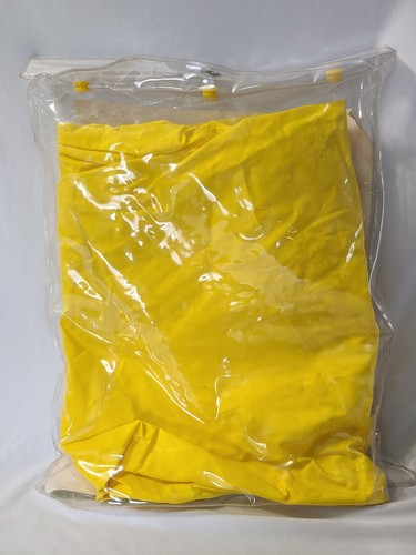 STEARNS DRIFLEX YELLOW NYLON RAIN SUIT - MEDIUM PANTS - XL JACKET - Picture 3 of 6