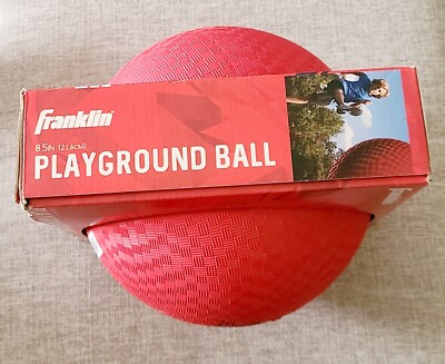 Franklin Sports PVC Vibe Playground Ball 8.5