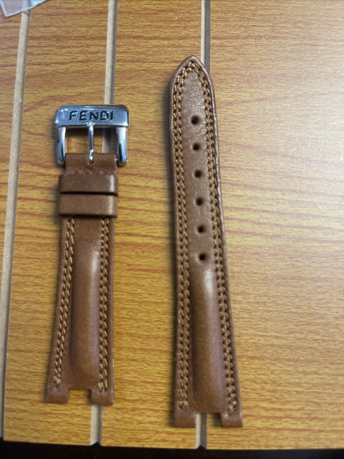 Cinturino orologio Fendi 14mm con fibbia