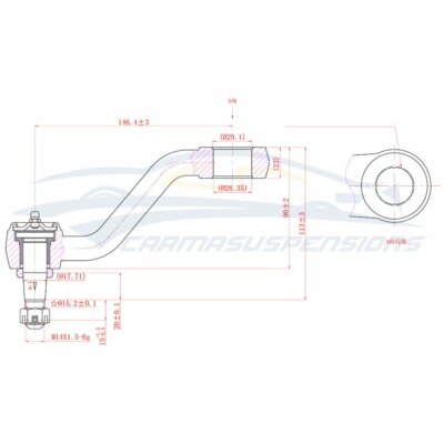 Fits 94-96 Dodge Ram 1500 2WD 12pcs Front Complete Suspension Kit