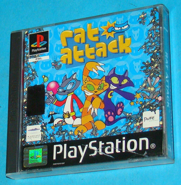 Rat attack ps1 outlet