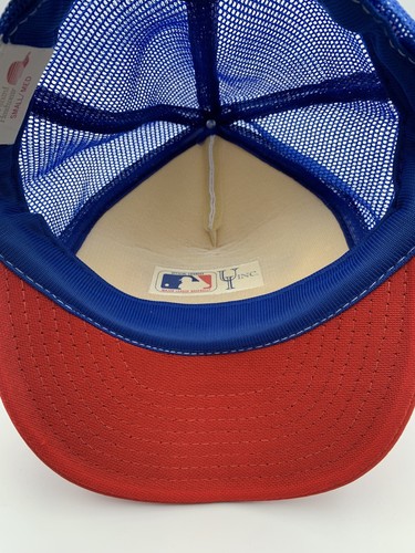 VINTAGE 1987 Minnesota Twins World Series Adult Small Medium Trucker Hat NOS - Picture 7 of 10