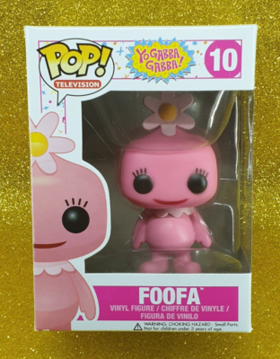 その他 Funko POP! #10 Yo Gabba Gabba! Foofa Amazon.com: Funko POP Television: Foofa Vinyl Figure : Toys & Games
