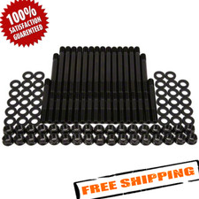 Arp 134-4001 Head Studs With Hex Nuts For Small Block Chevy Cast Iron Aluminum