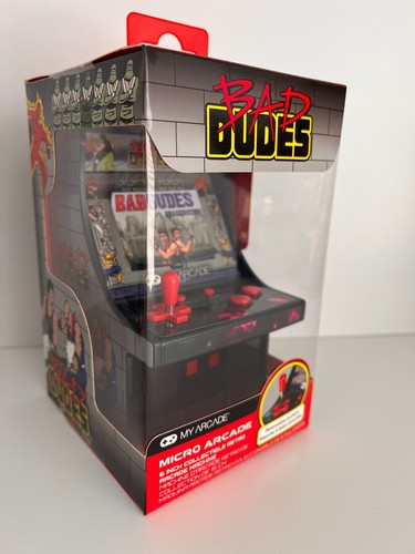 My Arcade Micro Retro Arcade Machine 5 piece bundle - Photo 4/6