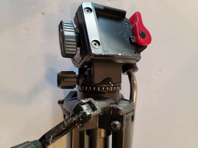 Velbon Light 480 Video Tripod with Vel-flo 6 PH-148 Head | eBay