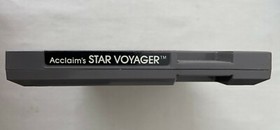 NES Star Voyager Authentic Tested Nintendo Entertainment System 1987