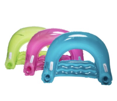 Summer Waves - Sky Blue  chill out pool chair - Comfy & Lots Of Room NIB   
