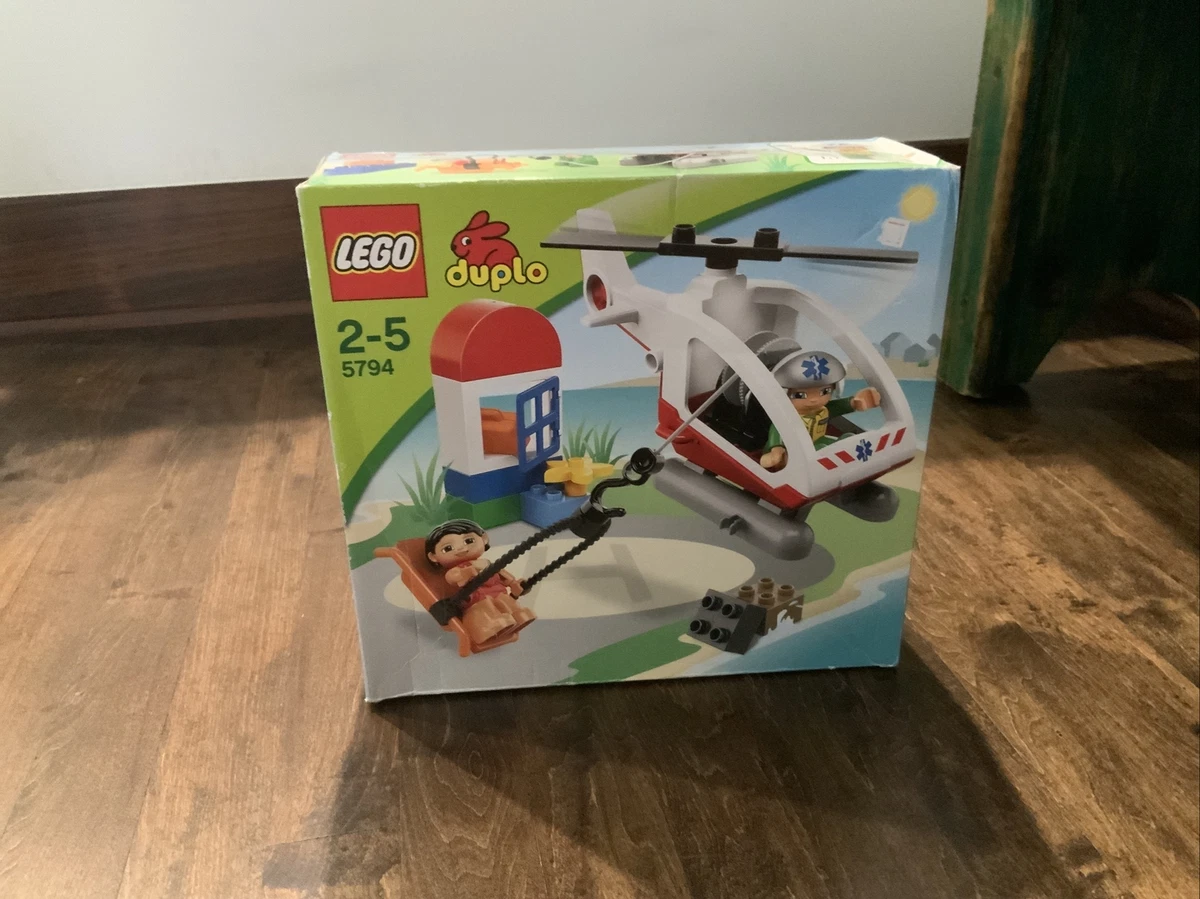 Lego Duplo 5794 Doctor Helicopter 5702014734098 Block