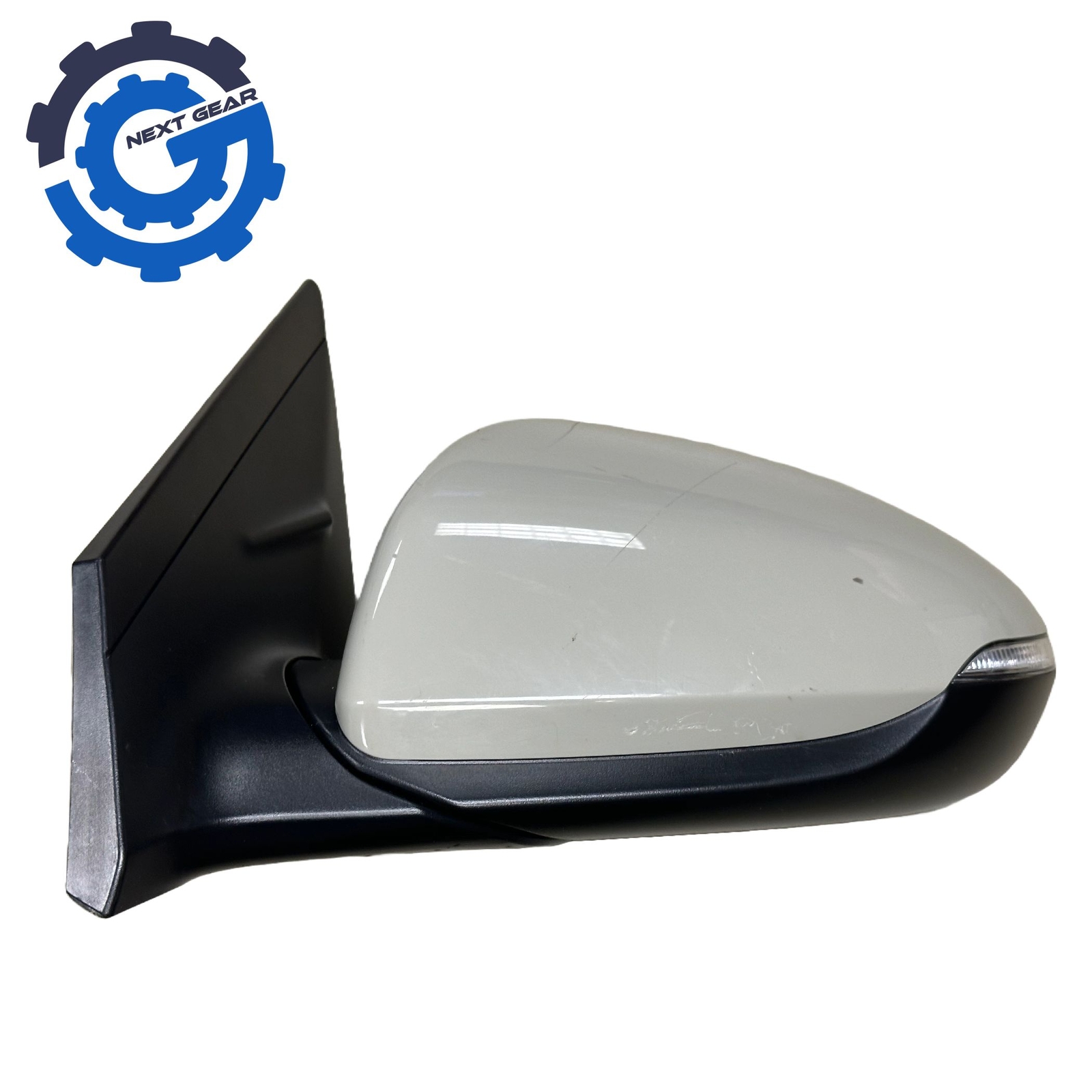 2017 Hyundai Ioniq Electric Limited Right Door Mirror Black 