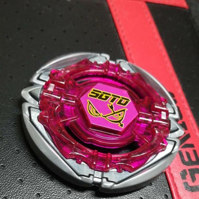 pink beyblade burst
