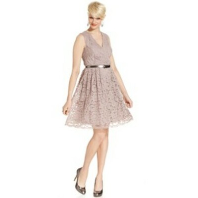 pleated skirt lace dress Pleated lace long skirt main image 0