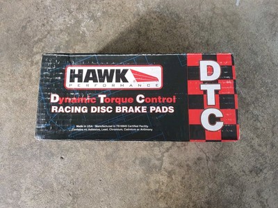 Hawk Performance HB105U.980 Bremsbelagsatz DTC-70 Disc Brake Pads Ferro Carbon 1