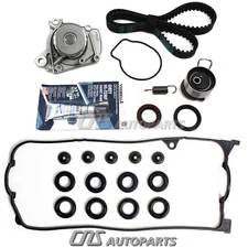 For 01-05 Honda Civic 1.7L Timing Belt Kit Water Pump Vlave Cover Gasket Set