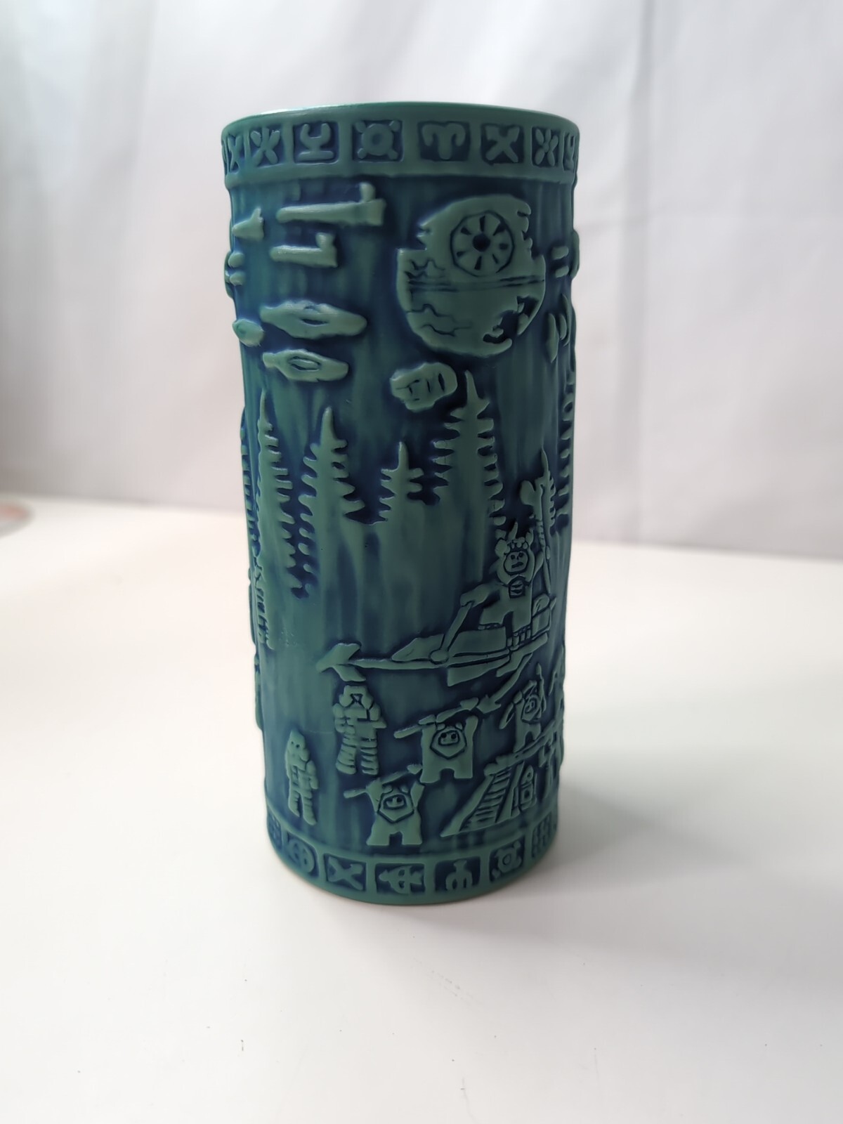 Disney Parks Star Wars Galaxy's Edge Oga’s Cantina Yub Nub Endor Mug