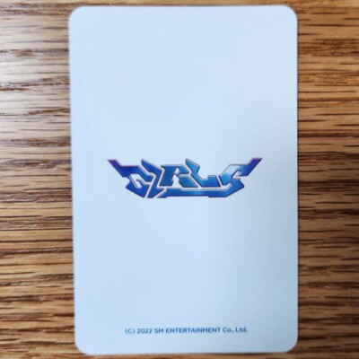 Winter Official Photocard Aespa 2nd Mini Album Girls Trading Card