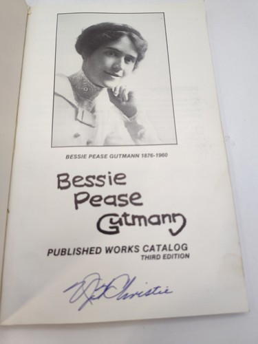 Bessie Pease Gutmann Signed Catalog & 3 Lithographs - Picture 8 of 17