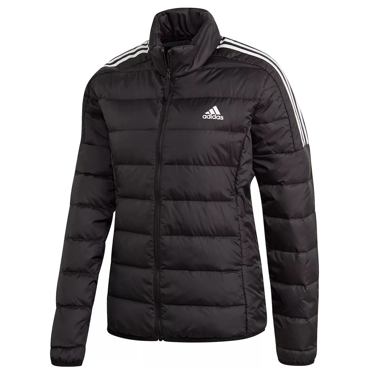 Adidas Essentials Down Insulated Puffer Jacket Men's Navy Blue White Coat  GH4594