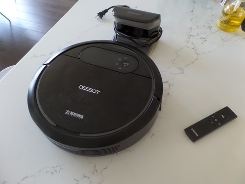 Ecovacs Deebot N78 Robotic Vacuum 
