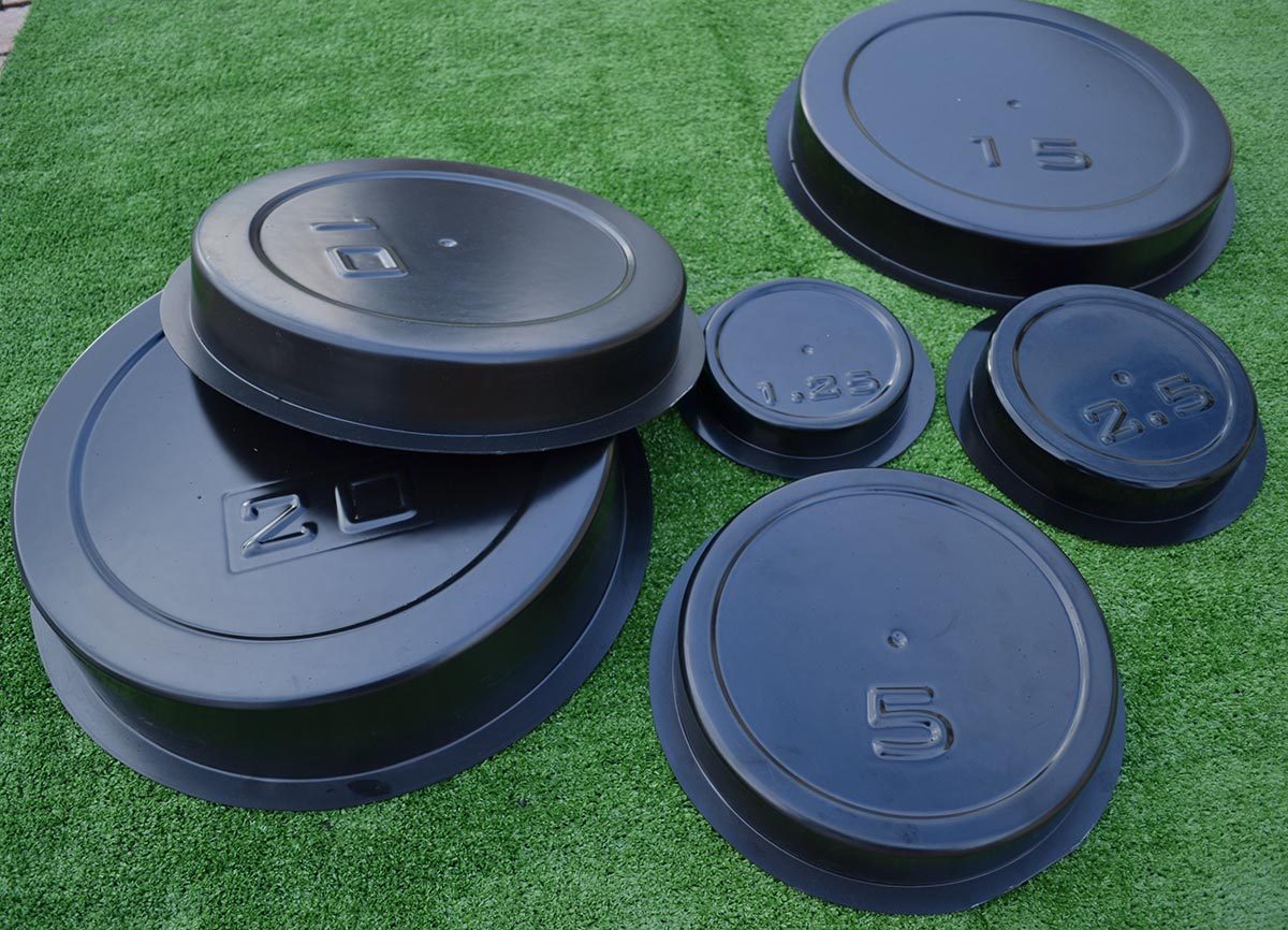 Concrete Weight Molds