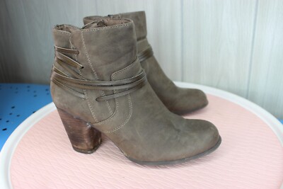 MADDEN GIRL DENICE ZIP ANKLE BOOTIES WOMENS BOOTS  BOOT Size 8 M