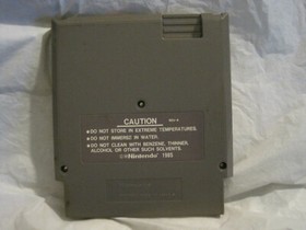 Robo Warrior-Nintendo NES 1985~Game Only~LBDEM