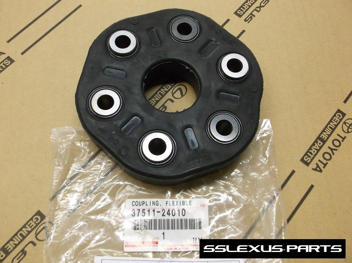 Lexus SC400 (1992-1997) OEM Genuine RUBBER DRIVESHAFT COUPLING