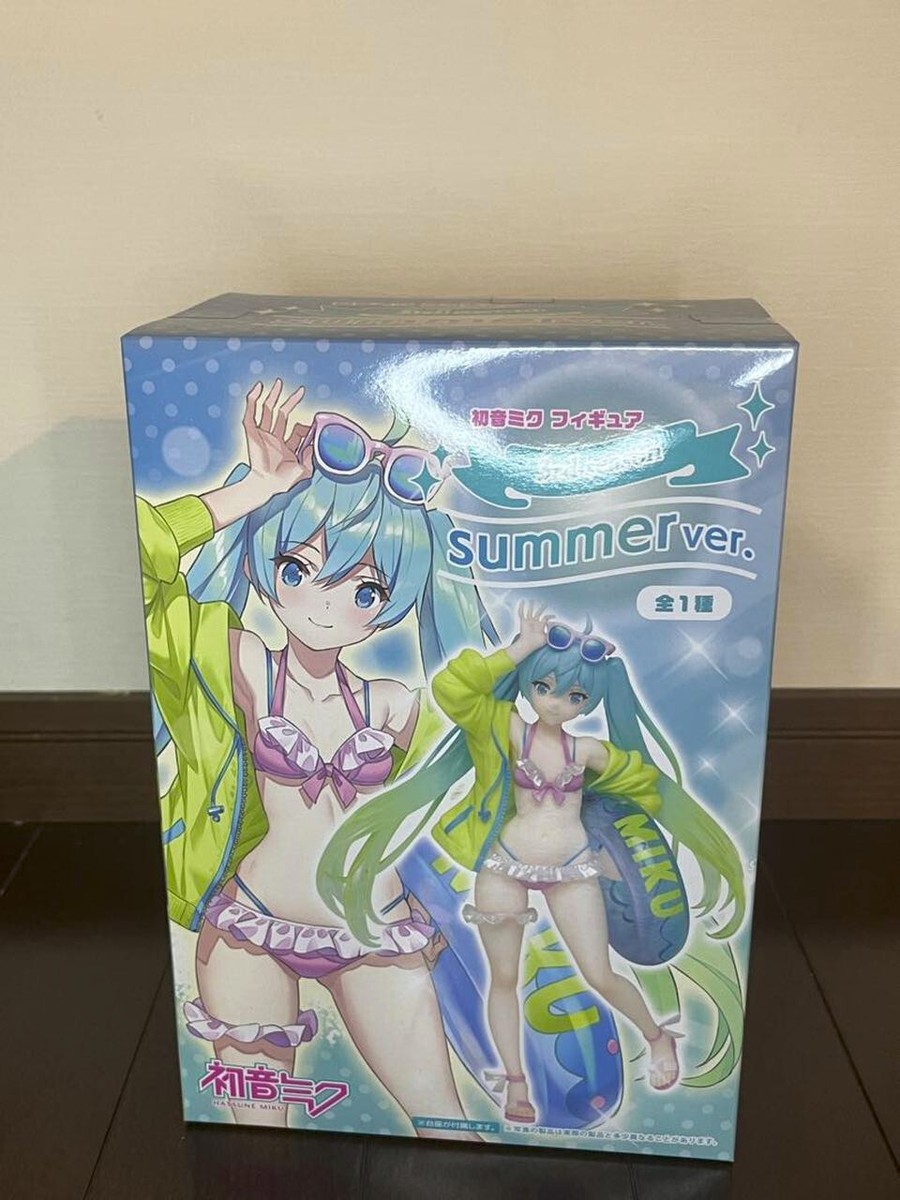 Miku Figure 3rd season Summer ver. Japan Authentic Taito Hatsune