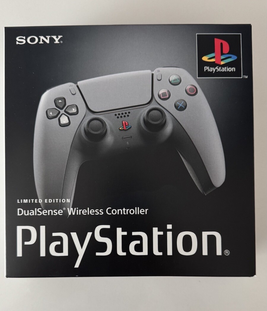 PS5 DualSense - 30th Anniversary Limited Edition PlayStation-image