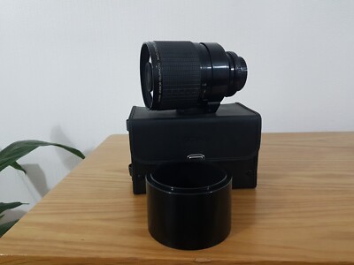 Rare - SIGMA 600mm f8 Canon FD Mount - Telephoto Prime Mirror Lens