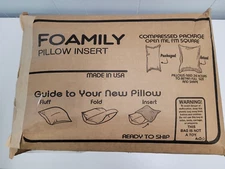 Throw Pillows Insert 26 x 26 Inches - Euro Bed and Couch Decorative Pillow -