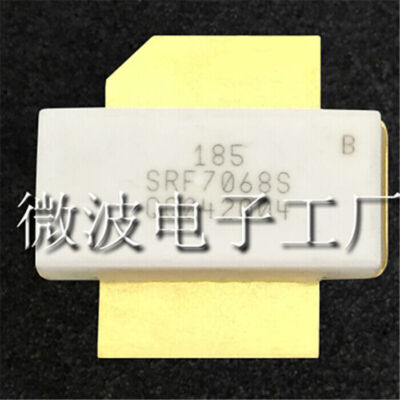 1PCS SRF7068S TRANSISTOR UHF BAND, Si, NPN, RF POWER TRANSISTOR, BIP RF Power #E