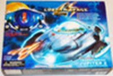 Lost In Space Movie Deluxe Transforming Jupiter 2 Ship 1997 Trendmasters NEW