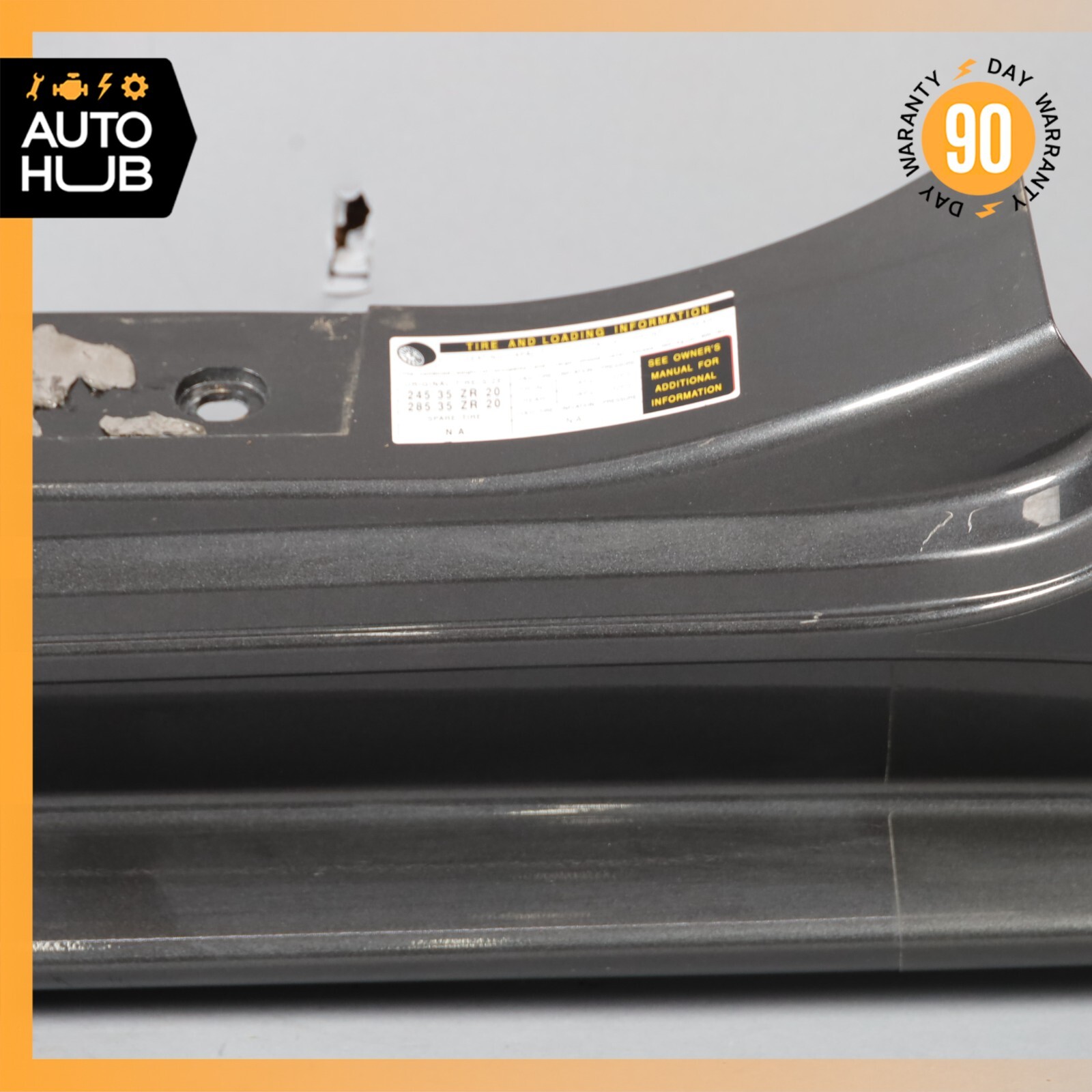 08-18 Maserati GranTurismo M145 Sport Rocker Panel Side Skirt Left Side OEM 16k
