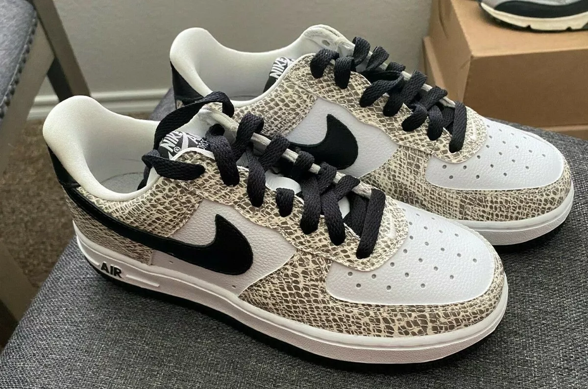 (26.0) NIKE AIR FORCE1 RETRO COCOA SNAKE