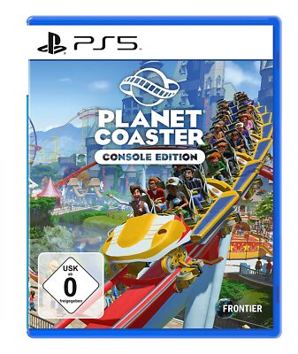 Planet Coaster-Console Edition (Sony PlayStation 5) Zustand NEU & OVP sealed