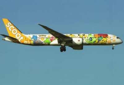 Scoot Boeing 787-9 9V-OJJ 