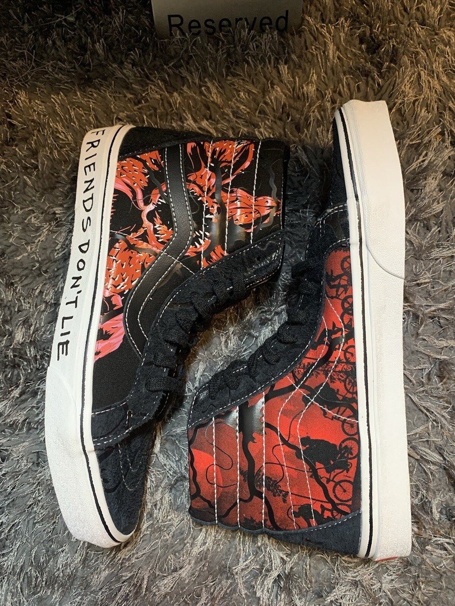 VANS x STRANGER THINGS SK8-HI REISSUE★コレクション Vans SK8-Hi Reissue X Stranger Things Shoes Friends Don t