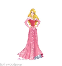 SLEEPING BEAUTY AURORA DISNEY PRINCESS LIFESIZE CARDBOARD STANDUP STANDEE CUTOUT