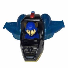 Chase Paw Patrol True Metal Die Cast Vehicles 1:55 Scale Jet To The Rescue
