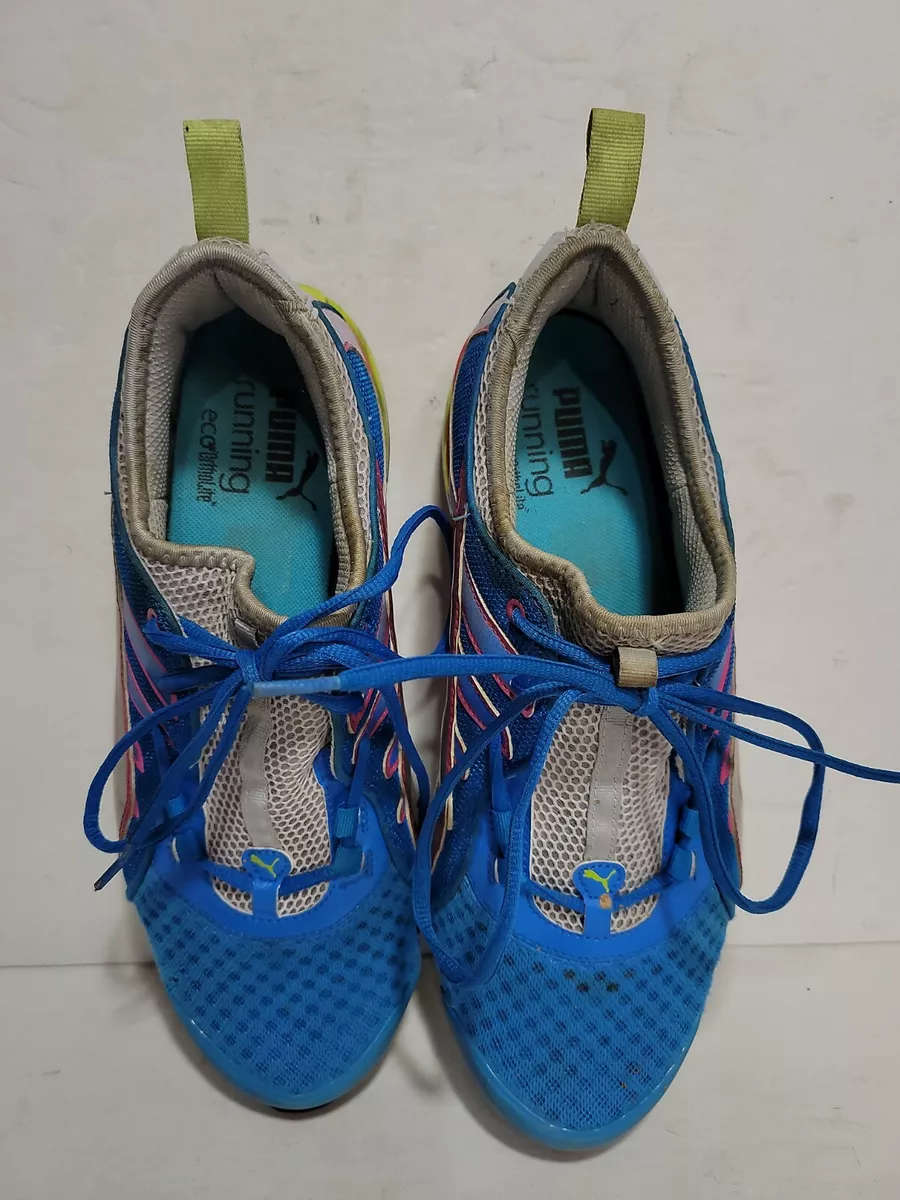 PUMA ECO ORTHOLITE RUNNING BLUE LADIES 11 SHOES eBay